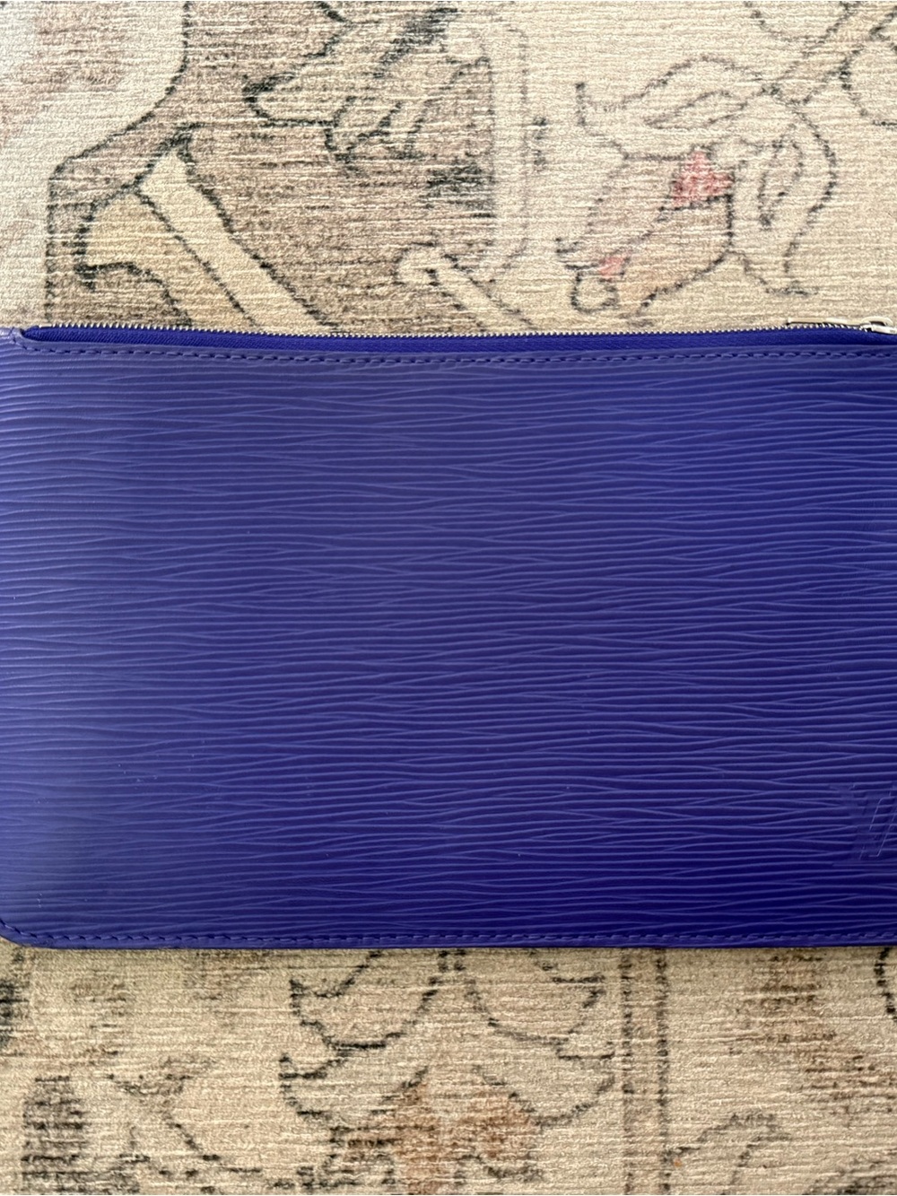 Louis Vuitton Neverfull Pouch W/COA